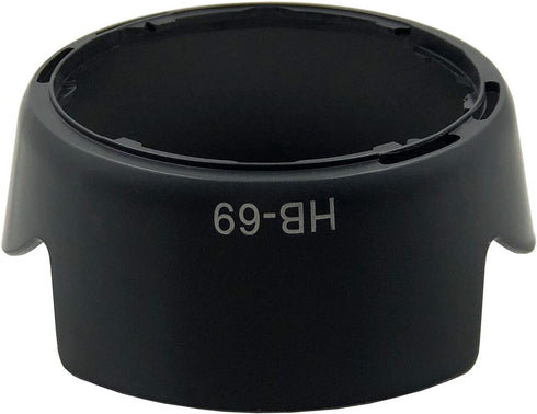 TUYUNG HB-69 Lens Hood Shade for Nikon AF-S DX 18-55mm F/3.5-5.6G VR II