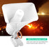 Tosuny Alarm Siren, 150 dB DC12V Dual Tone Wired Horn Speaker for Home Security, Gas Leakage, Infrared Alarm Equipment
