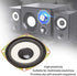 Full Range Speaker, 3 Inch 4ohm 5W Mini Full Frequency Audio Loudspeaker for Multimedia Sound Box DIY