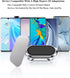 TUKEFEV 2 Pack, 360 Magnetic Phone Holder Rotating Universal Car Mount, Compatible with Smartphones, Suction Shell