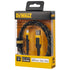 DEWALT 6 ft Lightning to USB Cable Reinforced Braided Charger Cord Compatible with iPhone