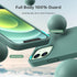 TOCOL Slim Silicone Case for iPhone 12/12 Pro 6.1 Inch, Precise Fit, Anti-Slip, Drop Protection, Midnight Green
