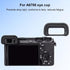 Denash A6700 Camera Eyecup Eyepiece Viewfinder,Professional Eyepiece Replacement,Camera Eyecup with Hot Shoe Cover