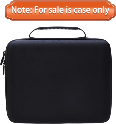 1080P LTGEM Mini Projector Case Compatible with HAPPRUN Native Bluetooth Mini Projector, Black(Case Only)