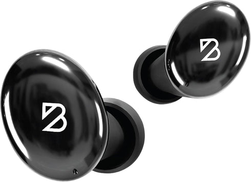 Tempo 30 Wireless Earbuds for Small Ears, Comfortable Bluetooth Ear Buds for Women and Men, IPX7 Sweatproof, Black