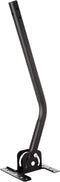Adjustable Satellite Dish Antenna Mast 1 Inch for Roof or Wall Installation, Weatherproof J Pole Mounting