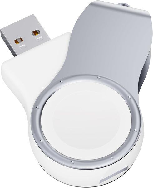Upgraded Compatible with Apple Watch Charger, Portable Magnetic Quick Charge for All Series, Fast Charging