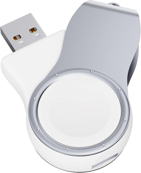 Upgraded Compatible with Apple Watch Charger, Portable Magnetic Quick Charge for All Series, Fast Charging