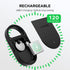 MOMAX Key Finder Tracker Tag Smart Personal Alarm Rechargeable Tracking Device with SOS Alert & LED Strobe, Find My
