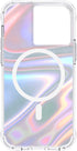 Case-Mate Soap Bubble iPhone 13 Pro Case, 10ft Drop Protection, Compatible with MagSafe, Luxury Iridescent Swirl Effect