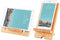 Encozy Cell Phone Stand, Desktop Wooden Mobile Phone Holder Natural Bamboo (1PCS)