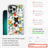 MOSNOVO Case for iPhone 13 Pro Max, Clear TPU Bumper Phone Case with Military-Grade Drop Protection