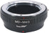 Haoge Manual Lens Mount Adapter for Minolta Rokkor MD MC to Olympus Panasonic Micro Four Thirds MFT