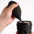 UES DustWarden Camera Air Blower with Built-in Airflow Dust Filtration System for Safe Dust Removal Tool for DSLR Camera