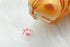 SYA ZOMOPLUS Cute Cat Paw Keycap, Squishy Cat Toes Custom Keycap for Mechanical Keyboard (White Pink)