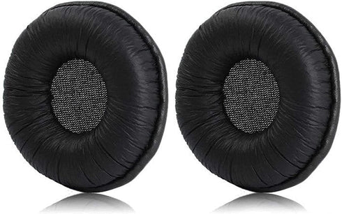 Replacement Earpads for Sennheiser PX100, PX200, PX200-II, PXC300, PXC150, PXC250, PC130, PC131 (Black)
