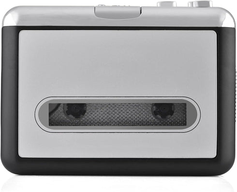 Vvikizy Cassette Cassette MP3 Cassette mp3 Cassette mp3 Microcassette Player USB Tape to PC CD Switcher Clear Stereo