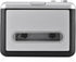 Vvikizy Cassette Cassette MP3 Cassette mp3 Cassette mp3 Microcassette Player USB Tape to PC CD Switcher Clear Stereo