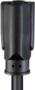 Monoprice 10 Feet Extension Cord - NEMA 5-15P to NEMA 5-15R, 10 Amp, 125 Volt, 1250 Watt, 18AWG, Black