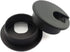 HJ Garden 2pcs 2 inch Desk Wire Cord Cable Grommets, Plastic Cover for Office PC Desk Cable Organizer