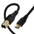 USB C Printer Cable 10 Feet Long USB B to USB C