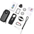 Vasgather 360 X5 Camera Accessory Kit for Insta - Lens Guards, Silicone Case, Camera Case (Black, Unisex)