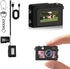 MGW Star Mini Keychain Camera 64GB, 1080P Mini Retro Photo Video Camera, 120 Minute