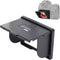 Zyyini Camera LCD Sun Shade, 3.2in Wide Screen Magnet Hood Viewfinder for