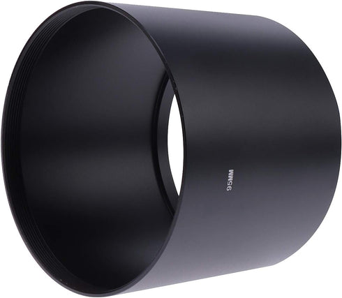 95mm Metal Telephoto Tele Lens Hood Shade for 500mm Mirror Reflex Lens Tamron & Sigma 150-600mm