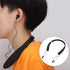 Sx991 Foldable Neck Hanging Type Bluetooth Headphones Model Sx 991, Telescopic Earphone, Black