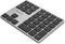 Macally Bluetooth Number Pad for Laptop, Slim Aluminum Design, Rechargeable Wireless Numeric Keypad for Mac, PC