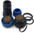 SD28 28MM IP68 16Pin Panel Mount Waterproof Wire Connector, Industrial Power Cable Connector