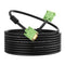 XXONE VGA Cable 25ft, VGA to VGA HD15 Monitor Cable for PC, Laptop, TV, Projector