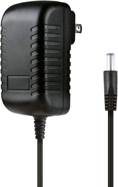 Shiatsu Neck and Back Massager Power Cord, 12V AC DC Charger Compatible with Zyllion, Papillon, Nekteck, COMFIER,