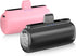 2 Pack Portable Charger for iPhone, 5500mAh Power Bank, 20W PD Fast Charging, Ultra-Compact Travel