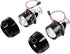 H1 2.5 inch Astra Depot Bi-Xenon Front Lamp Projector Lens Compatible With Lights Retrofit, Custom Conversion