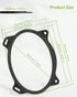 6x9 Inch Rear Deck Speaker Adapter Spacer Ring for Toyota Camry 2002-2011, Corolla 2003-2013, Solara 2004-2009
