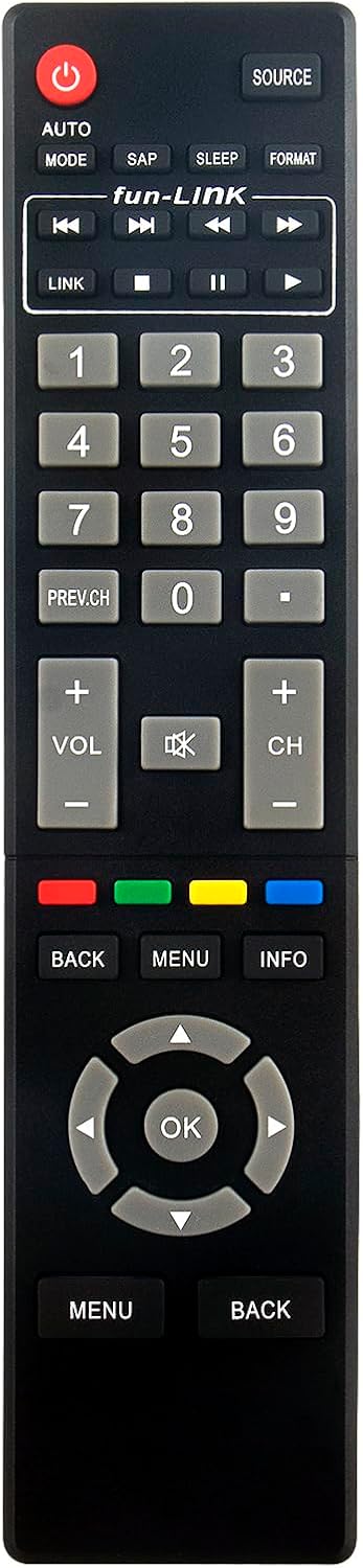 AULCMEET NH400UD Replace Remote Compatible with MAGNAVOX LCD LED HDTV Models, Replacement for Multiple Models
