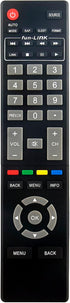 AULCMEET NH400UD Replace Remote Compatible with MAGNAVOX LCD LED HDTV Models, Replacement for Multiple Models