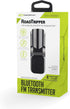 Bracketron Roadtripper Bluetooth FM Transmitter - Connect Phone Audio to Cars, Trucks, RVs, Buses, Boats Radio Speakers