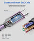 JSAUX USB Type C to 3.5mm Female Headphone Jack Adapter, Compatible with iPhone 15 Pro Max/15 Pro/15 Plus, Samsung