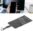 Qi Type C Ultra Thin Charging Receiver, Type C DC 5V/800mA Universal Charger Adapter for Mobile Phone