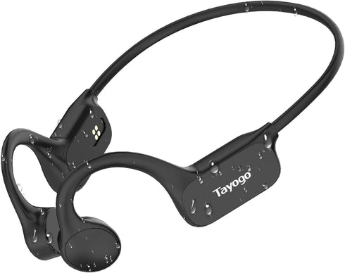 Tayogo 32GB Waterproof MP3 Player for Swimming Laps | IPX8 Bone Conduction