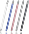 YITIAOXIAOYU 5 PCS Stylus Pen for Touchscreen,2-in-1 High Precision,Sensitive Stylus Pen,Suitable for iPhone/ipad/Android