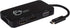 SIIG USB C to 4K HDMI/DisplayPort/VGA/DVI Multiport Adapter - Thunderbolt 3 Compatible, 4 in 1