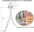 XRDS -RF 12 Inch (2-Leg 2-Leg) XRDS-RF Antenna Wall Mount Heavy-Duty Stand Off Wall Mast Mount Windproof Antenna
