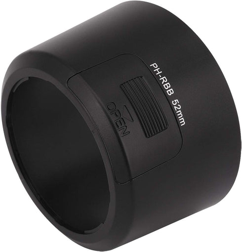 Haoge Bayonet Lens Hood for Pentax DA 50-200mm f4-5.6 ED, Replaces Pentax PH-RBB 52mm