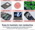 12.8w/mk Thermal Putty for VGA GPU IC Processor, Rapid Cooling Thermal Pad Replacement, Heat Blocking Putty High
