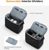 K&F Concept Small Camera Sling Bag, Crossbody Case for DSLR/SLR, Cute Compact Shoulder Photography Bag