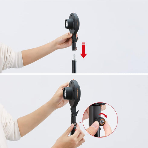 ZHIYUN Bowens Mount Adapter B with ZY Mount for CX100 / X60 / X100 Light